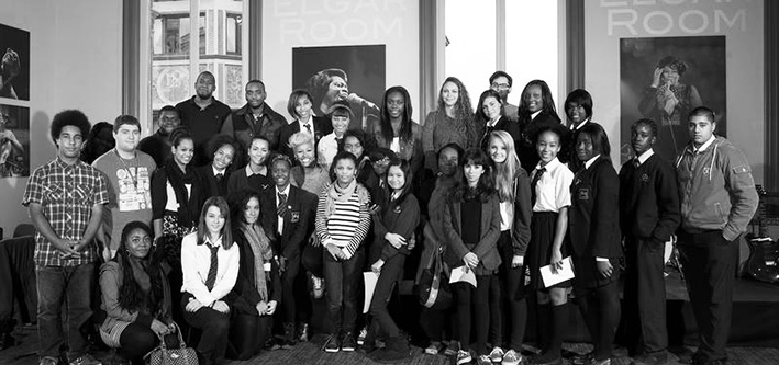 Mentoring session with superstar E. Sandé