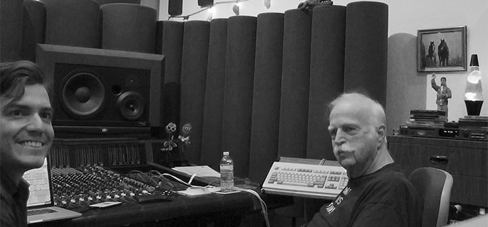 Michael Jackson producer B. Swedien Recording Class